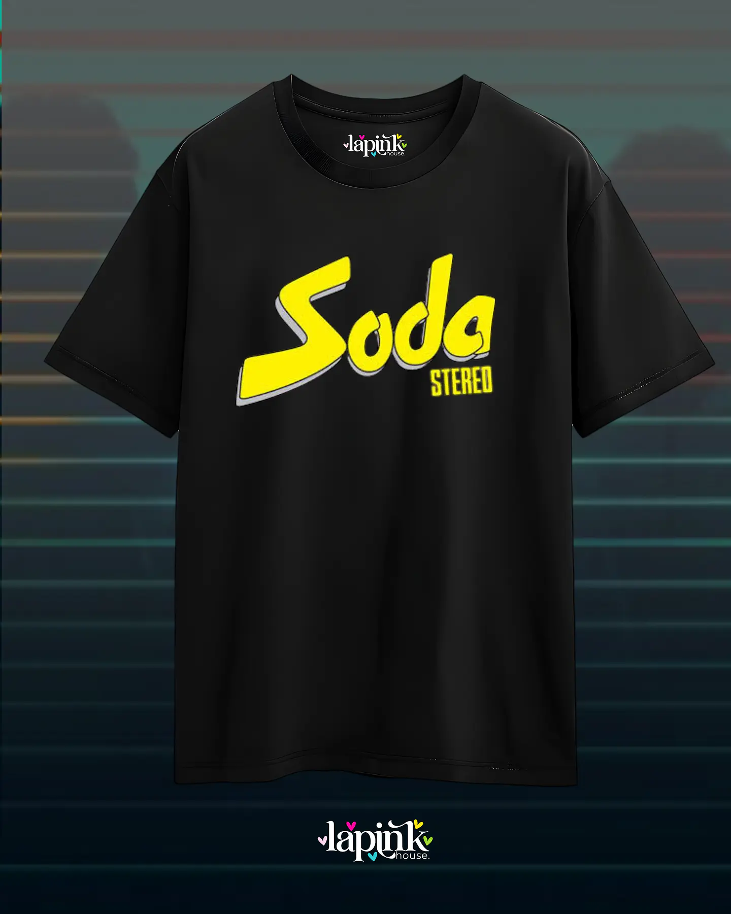 Poleras Soda Stereo - Diseño exclusivo - Concierto Chile 2026 - Edición Limitada 3 1