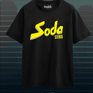 Poleras Soda Stereo - Diseño exclusivo - Concierto Chile 2026 - Edición Limitada 3