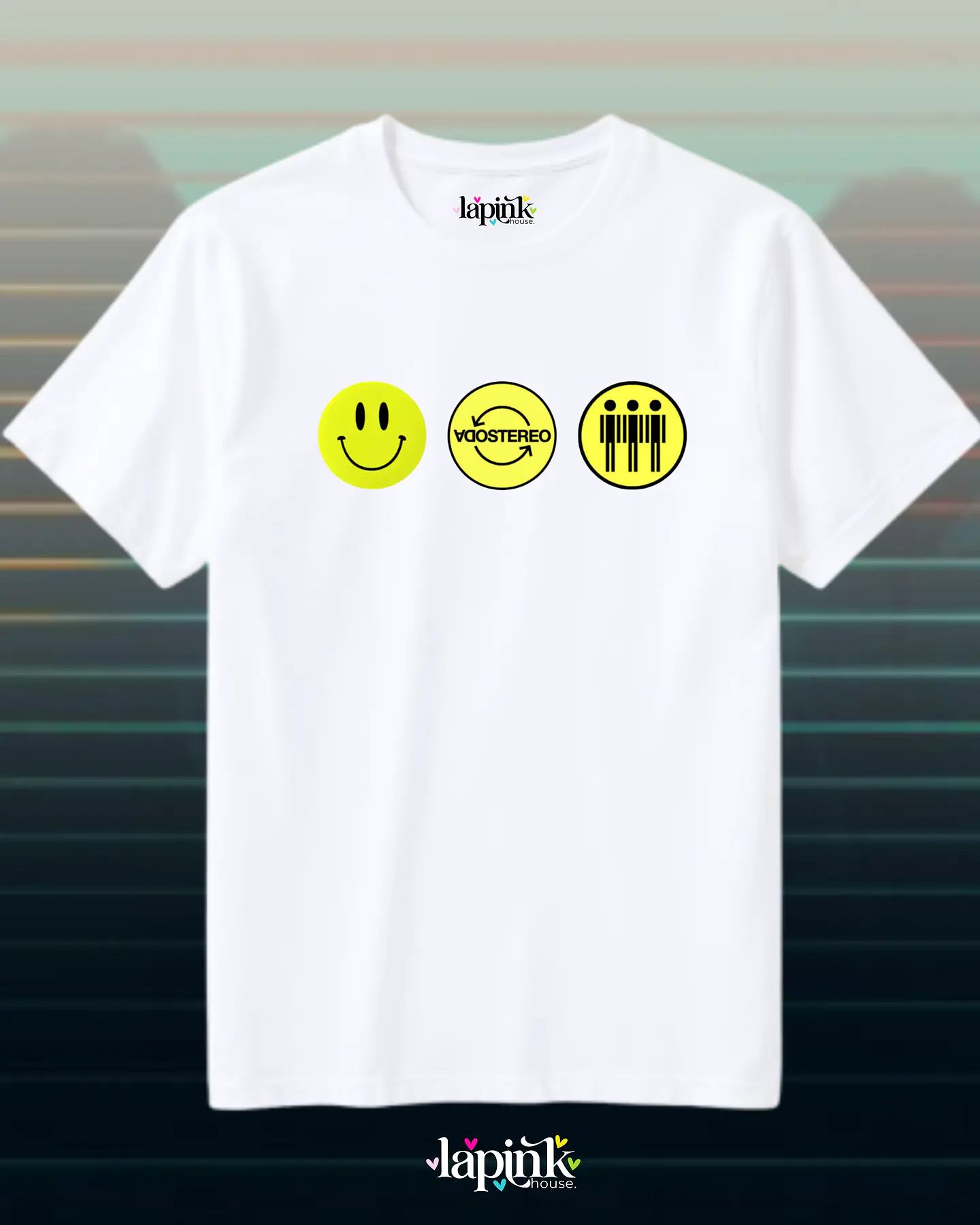 Poleras Soda Stereo - Diseño exclusivo - Concierto Chile 2026 - Edición Limitada 4 2