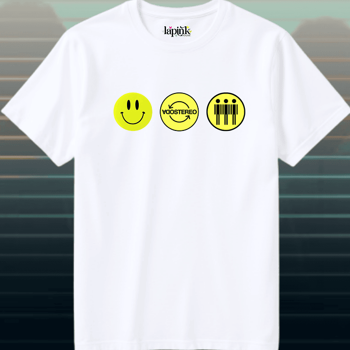 Poleras Soda Stereo - Diseño exclusivo - Concierto Chile 2026 - Edición Limitada 4 2