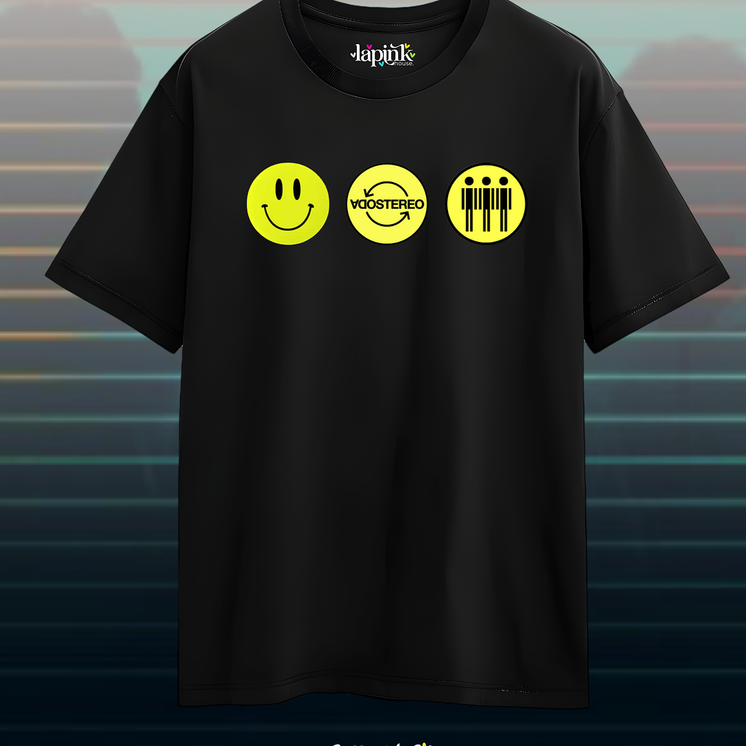 Poleras Soda Stereo - Diseño exclusivo - Concierto Chile 2026 - Edición Limitada 4 1