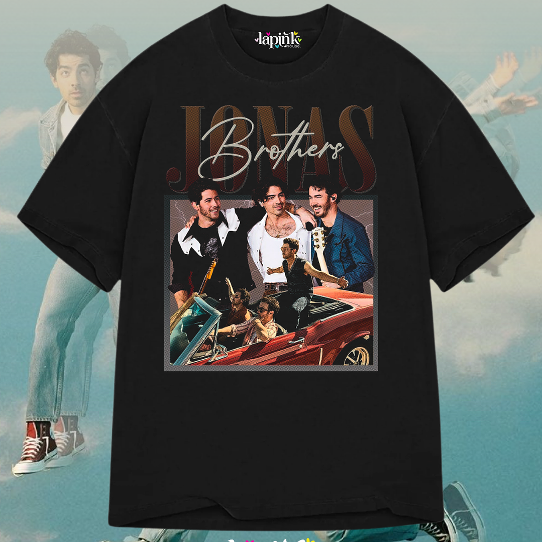 Polera Jonas Brothers - Diseño Exclusivo 1 1