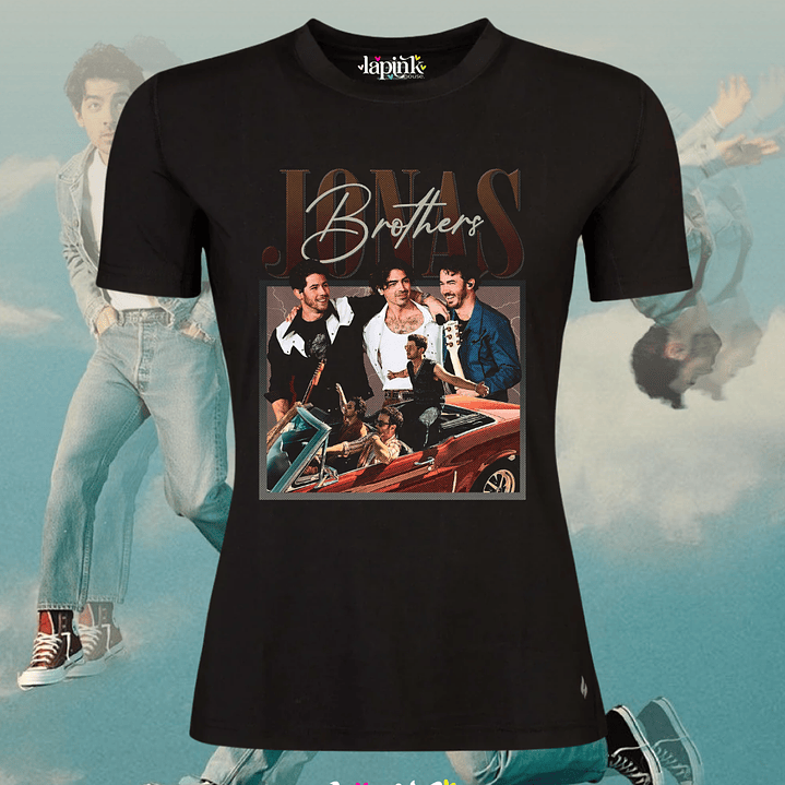Polera Jonas Brothers - Diseño Exclusivo 1 3