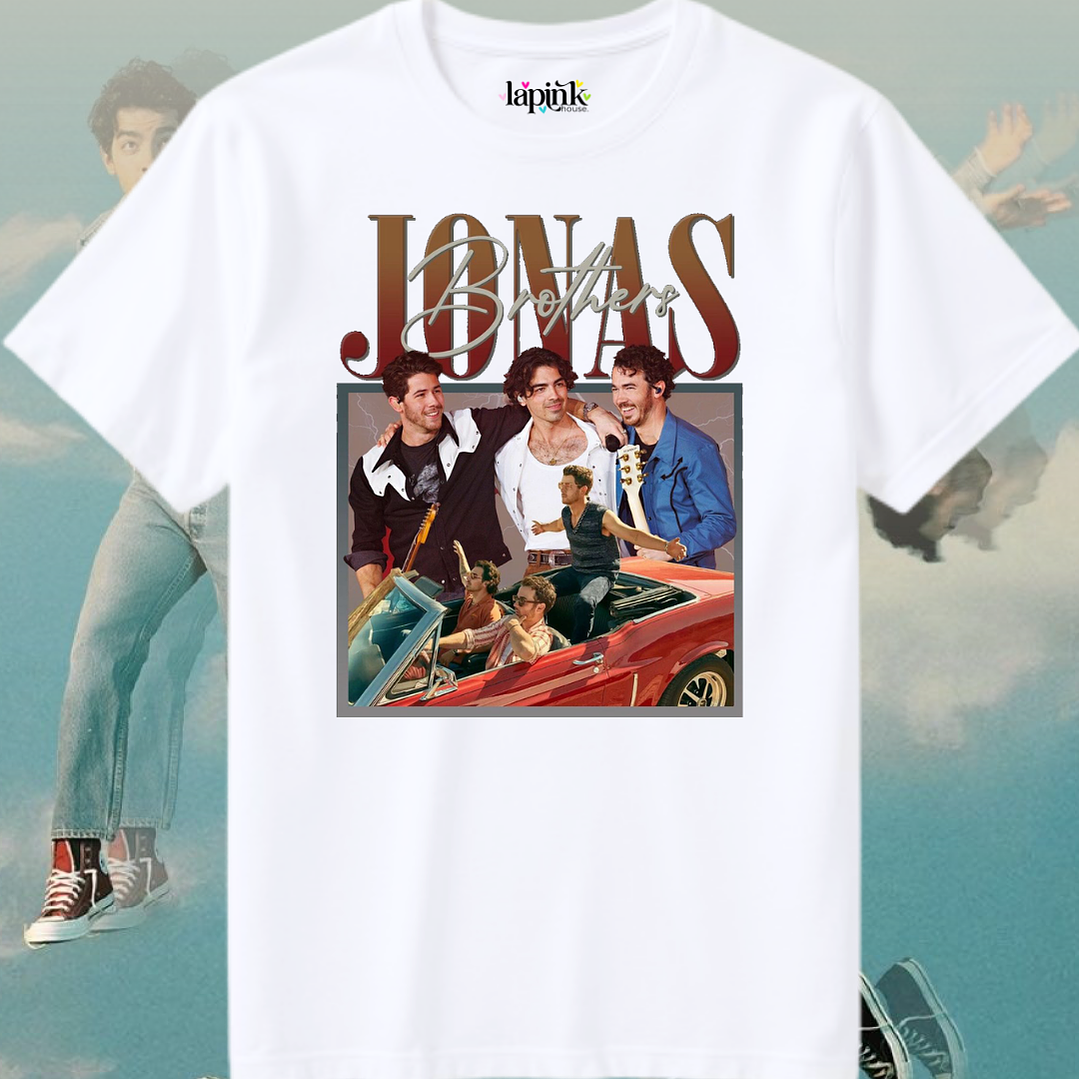 Polera Jonas Brothers - Diseño Exclusivo 1 5