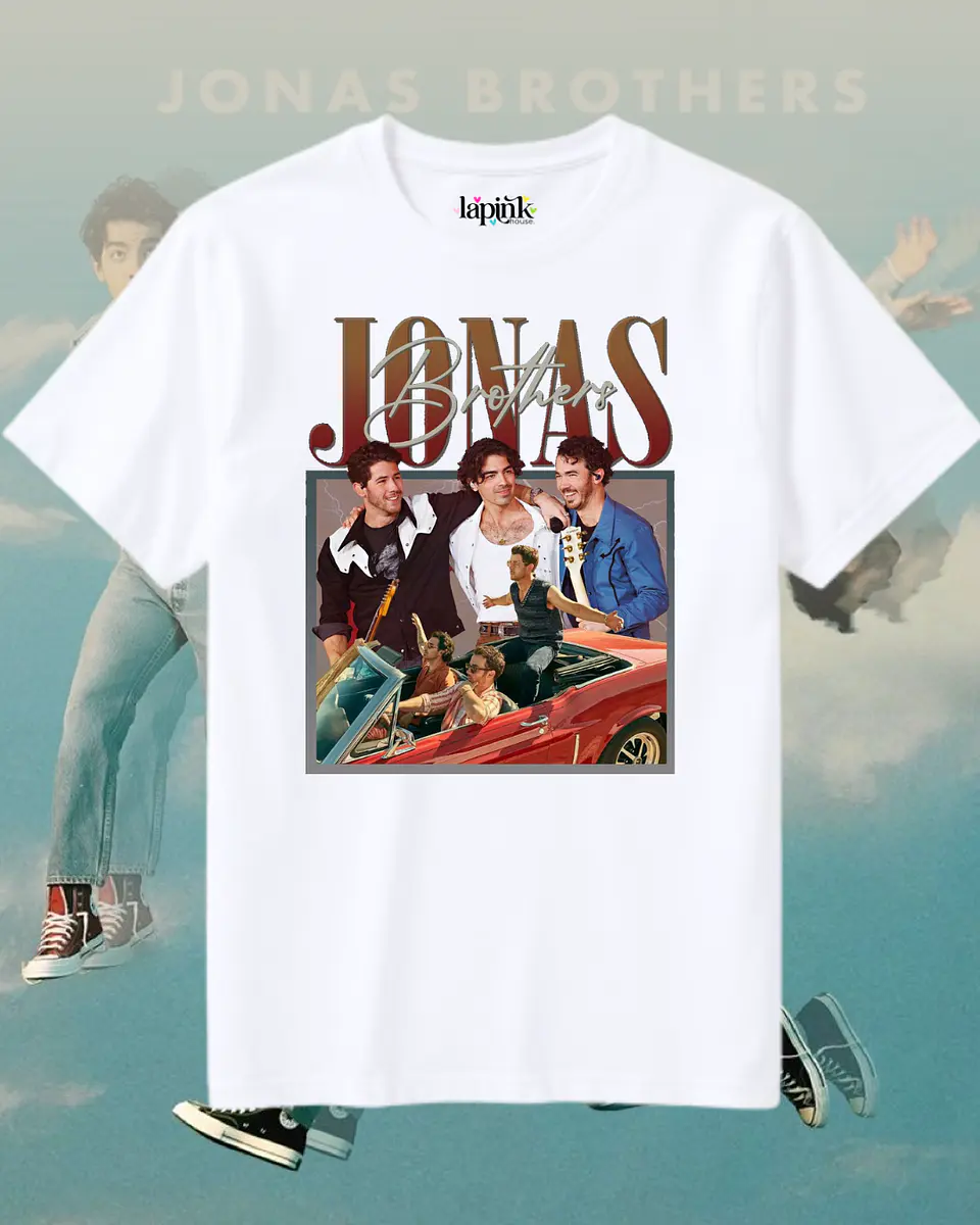 Polera Jonas Brothers - Diseño Exclusivo 1 5
