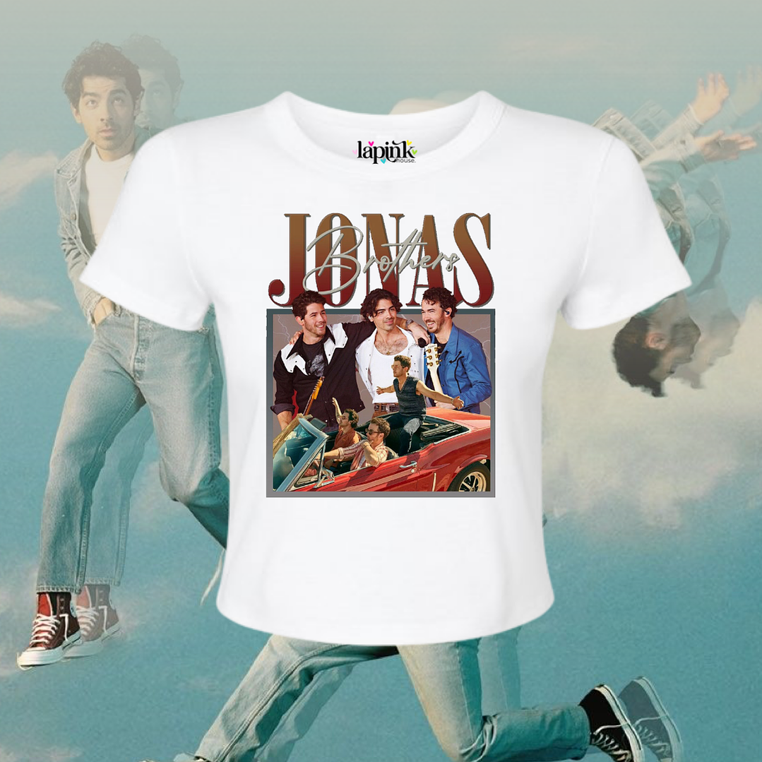 Polera Jonas Brothers - Diseño Exclusivo 1 6