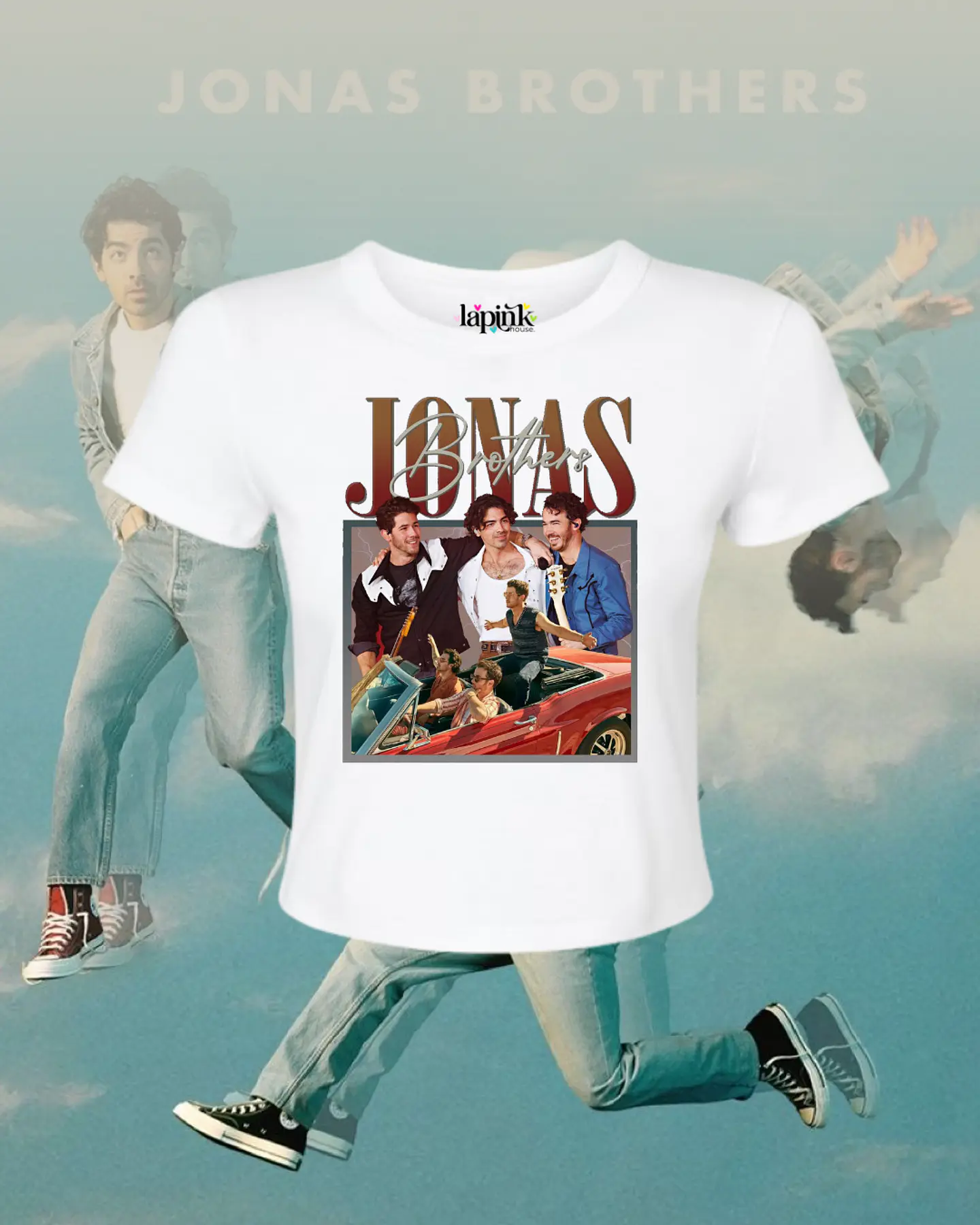 Polera Jonas Brothers - Diseño Exclusivo 1 6
