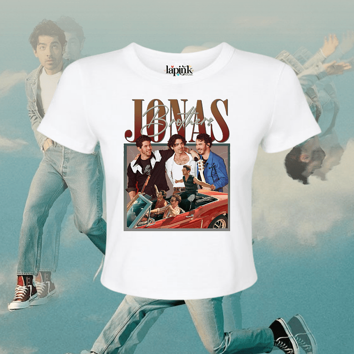 Polera Jonas Brothers - Diseño Exclusivo 1 6