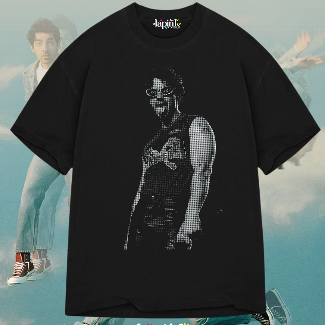 Polera Jonas Brothers Joe Jonas - Diseño Exclusivo 2 1