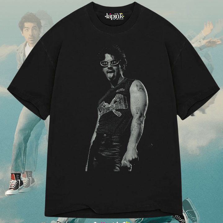 Polera Jonas Brothers Joe Jonas - Diseño Exclusivo 2 1