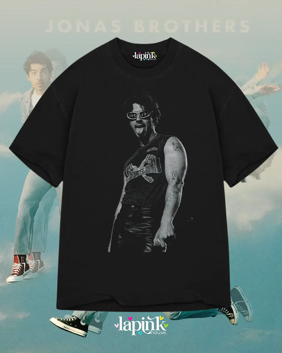Polera Jonas Brothers Joe Jonas - Diseño Exclusivo 2 1