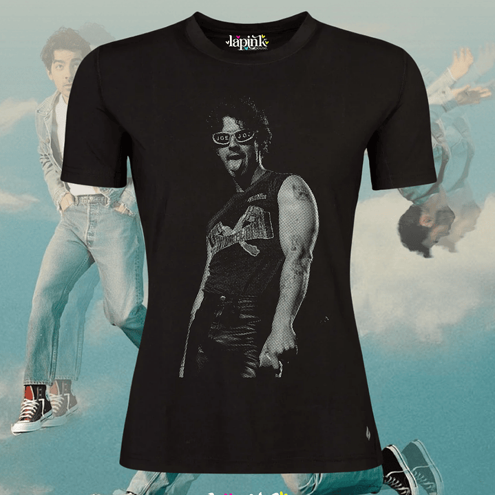 Polera Jonas Brothers Joe Jonas - Diseño Exclusivo 2 2