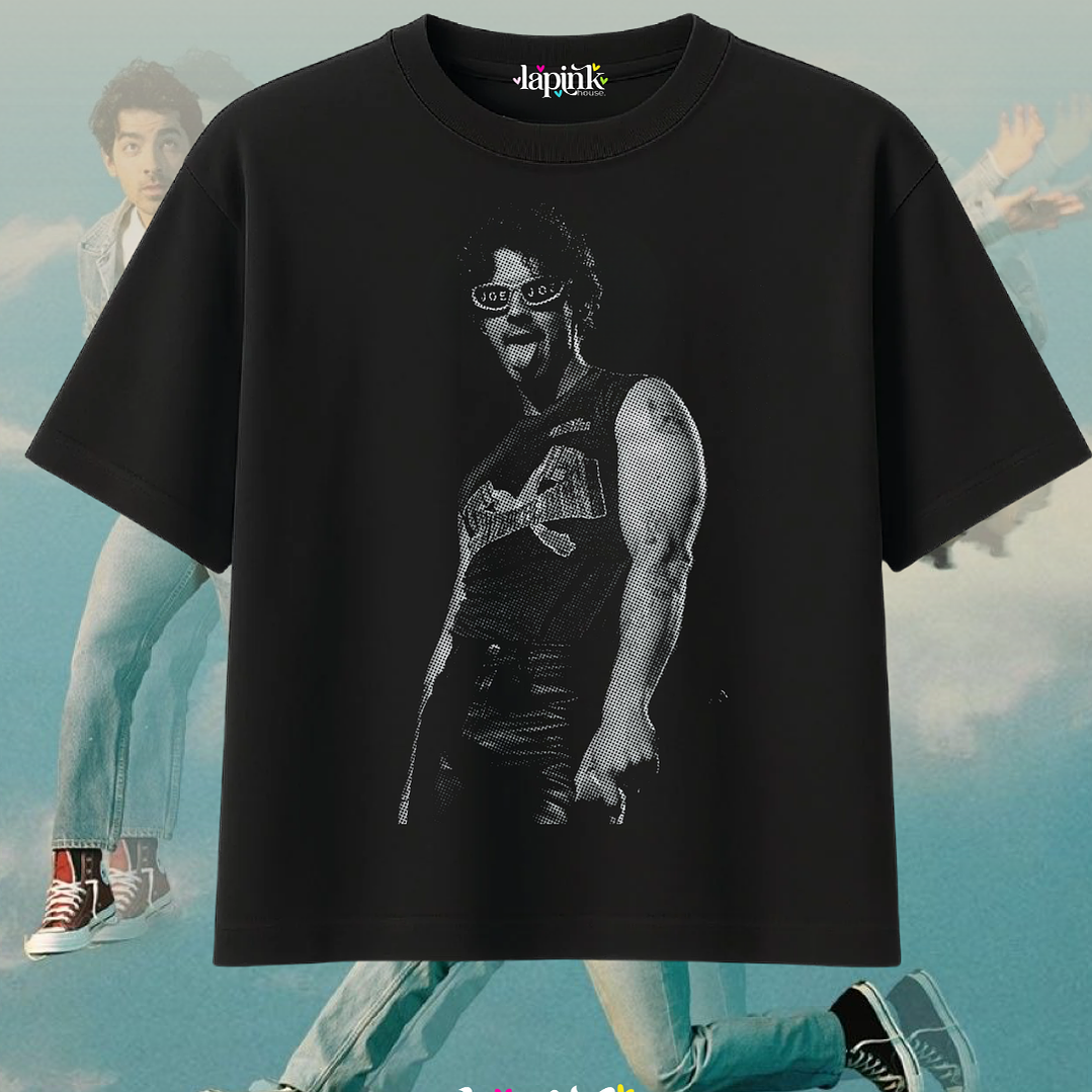 Polera Jonas Brothers Joe Jonas - Diseño Exclusivo 2 3
