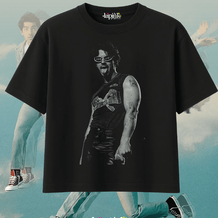 Polera Jonas Brothers Joe Jonas - Diseño Exclusivo 2 3