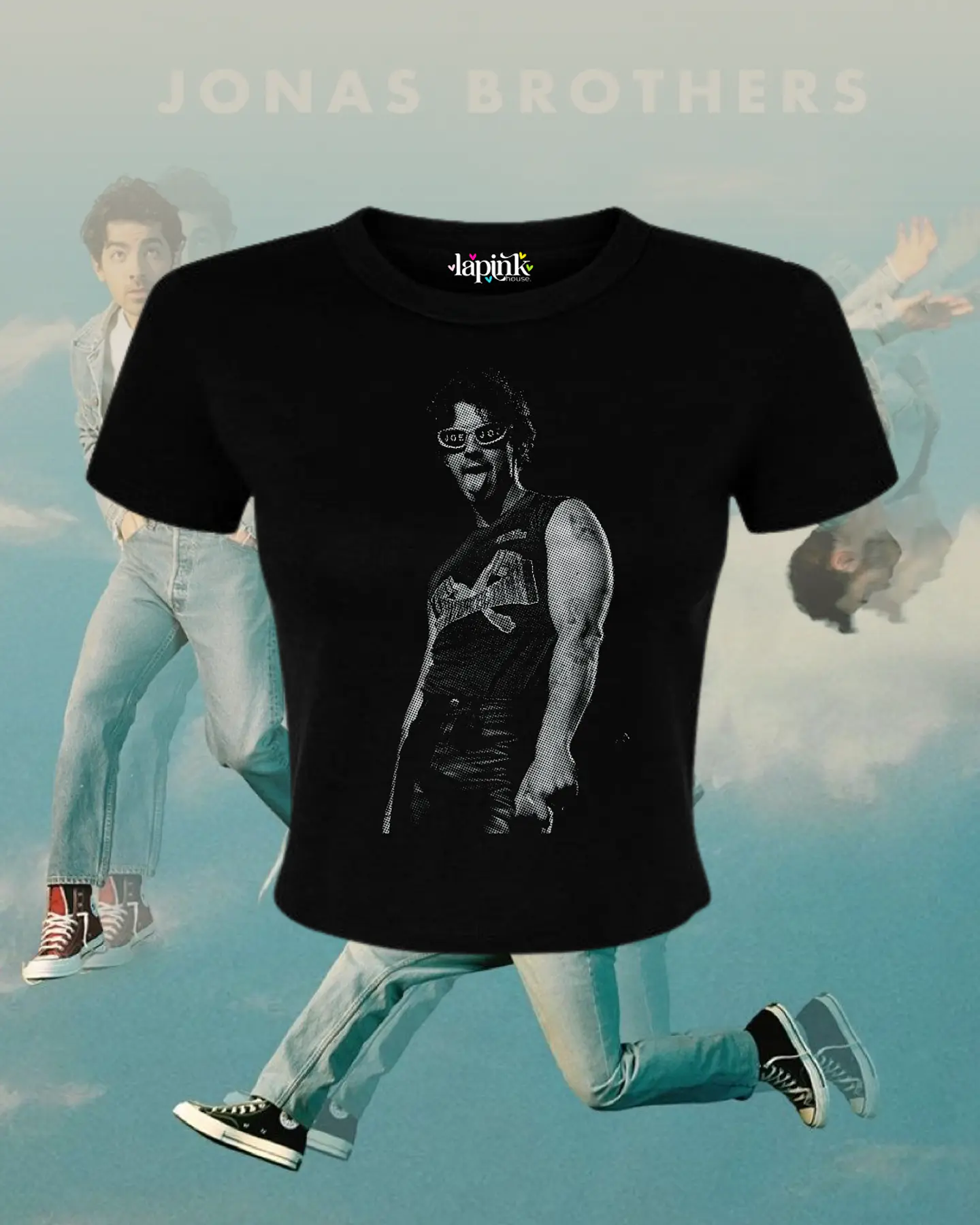 Polera Jonas Brothers Joe Jonas - Diseño Exclusivo 2 4