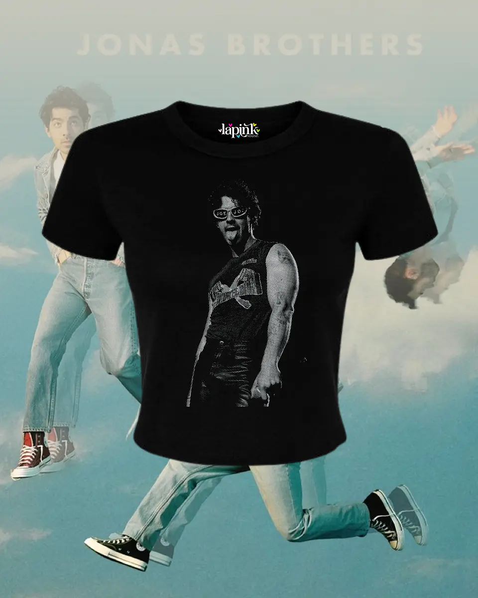 Polera Jonas Brothers Joe Jonas - Diseño Exclusivo 2 4
