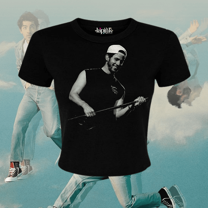 Polera Jonas Brothers Nick Jonas - Diseño Exclusivo 3 4