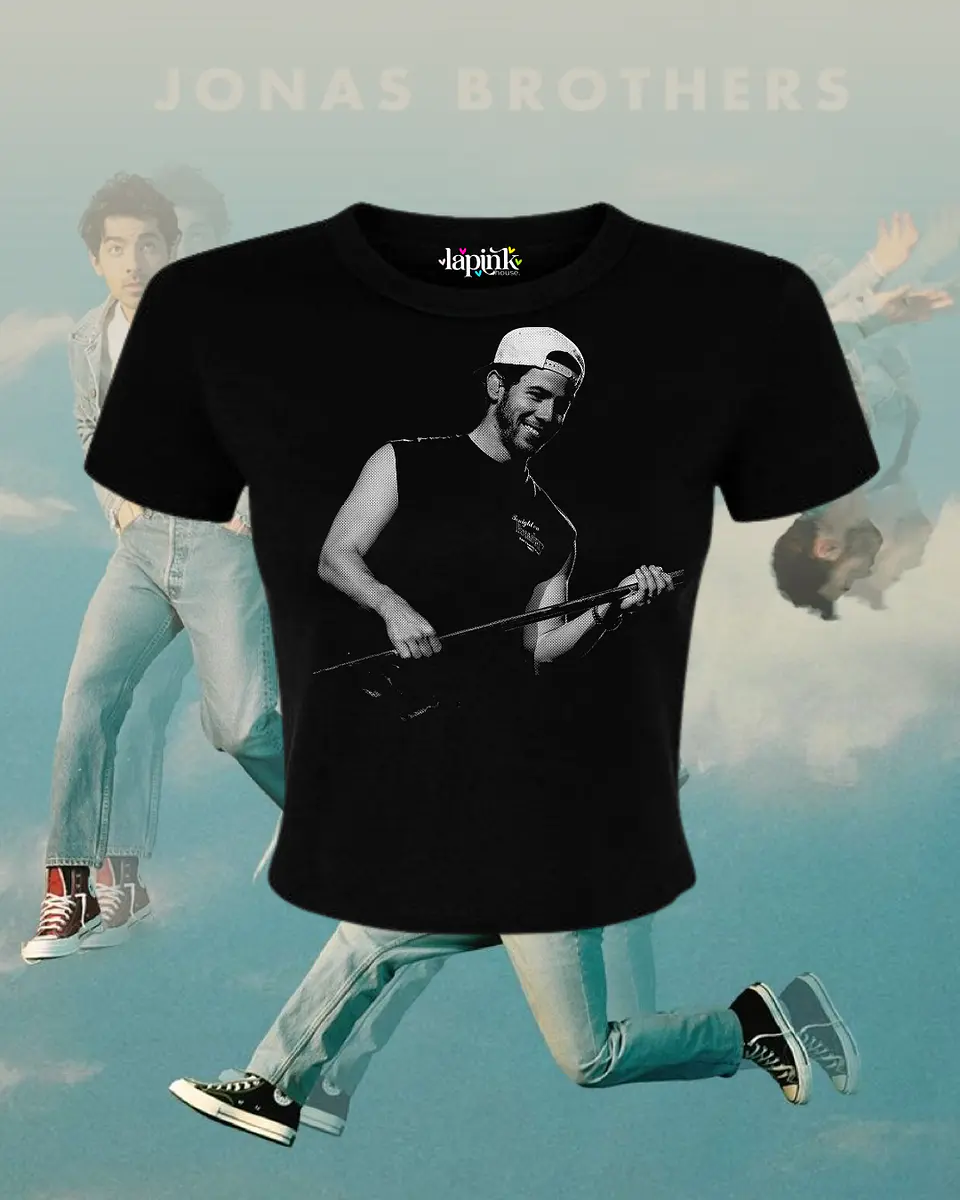 Polera Jonas Brothers Nick Jonas - Diseño Exclusivo 3 4