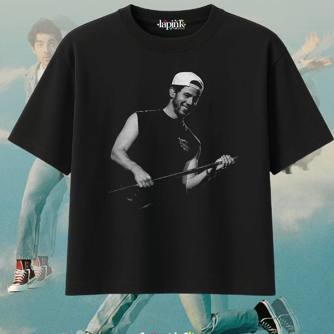 Polera Jonas Brothers Nick Jonas - Diseño Exclusivo 3 3