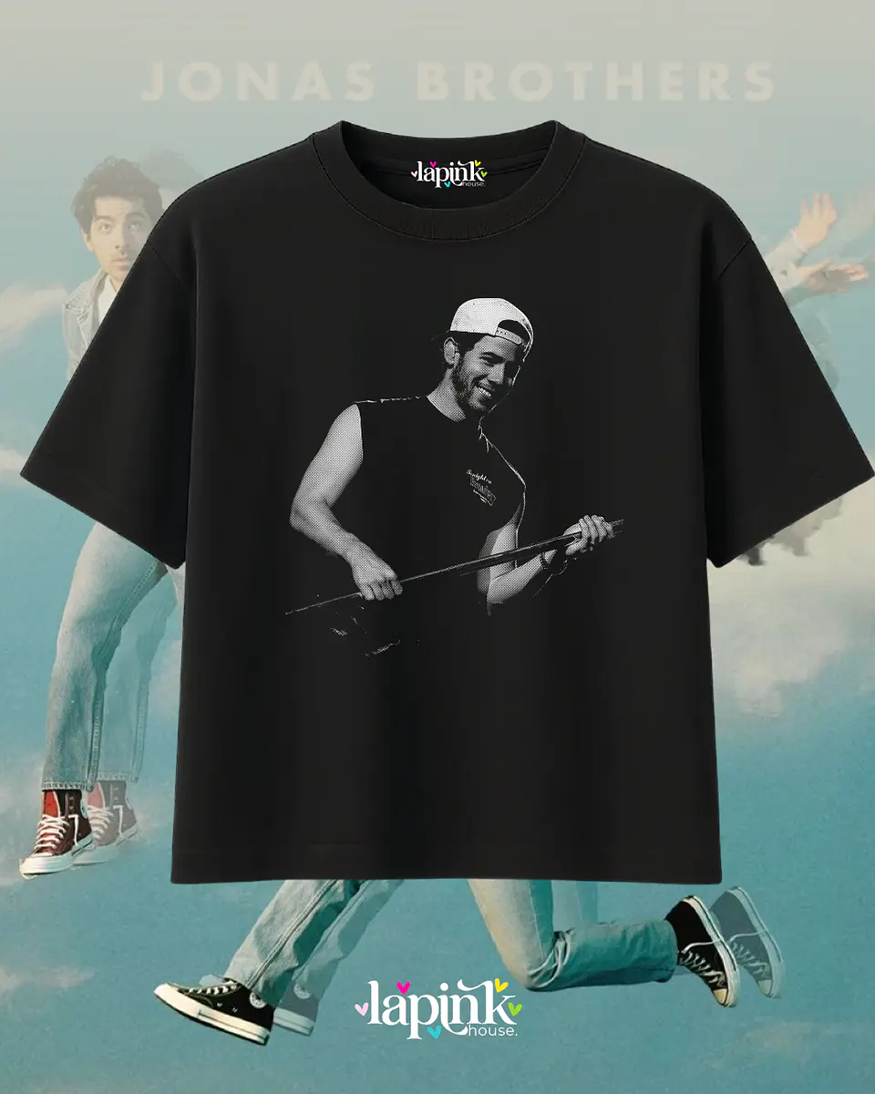 Polera Jonas Brothers Nick Jonas - Diseño Exclusivo 3 3