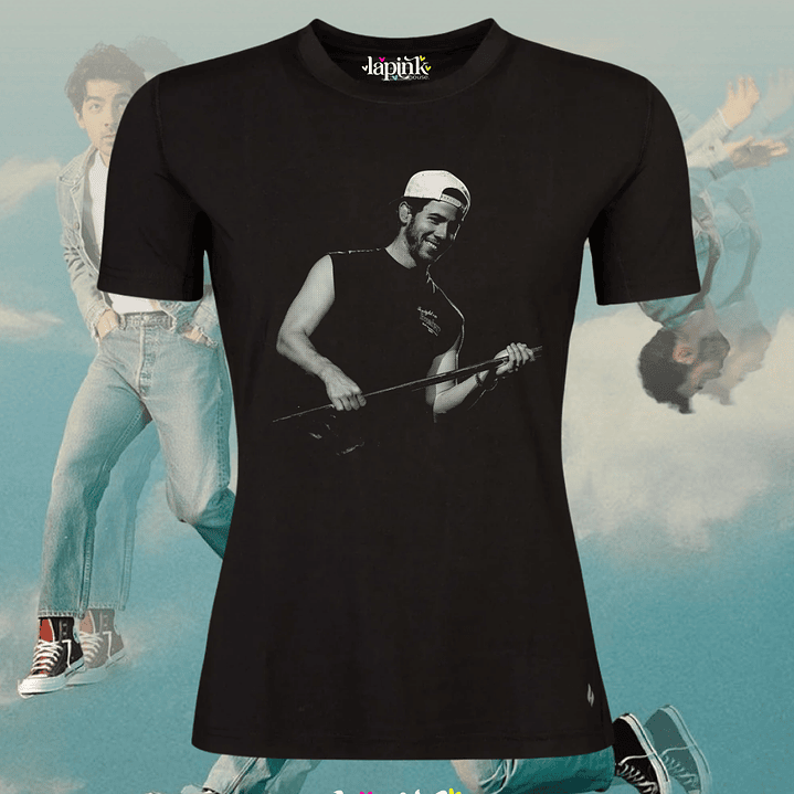 Polera Jonas Brothers Nick Jonas - Diseño Exclusivo 3 2