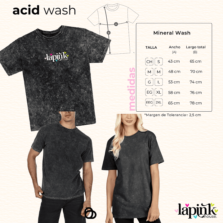 Polera Jonas Brothers Nick Jonas - Diseño Exclusivo 3 Acid Wash 2