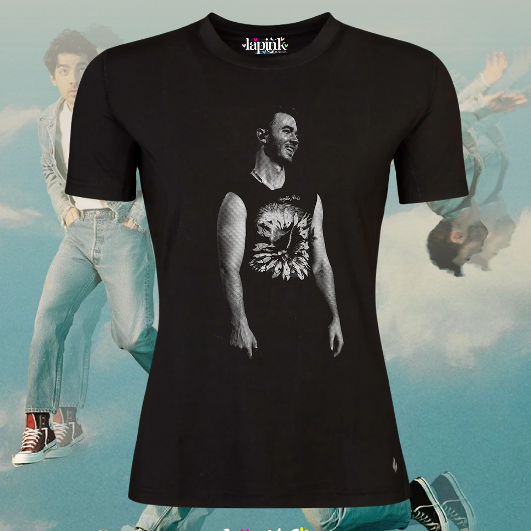 Polera Jonas Brothers Kevin Jonas - Diseño Exclusivo 4 3