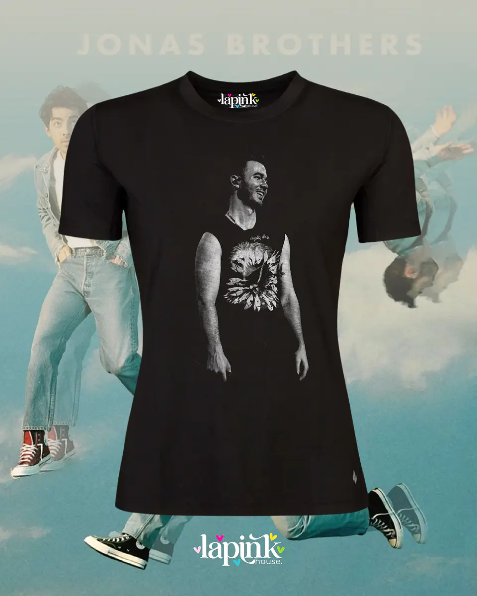 Polera Jonas Brothers Kevin Jonas - Diseño Exclusivo 4 3