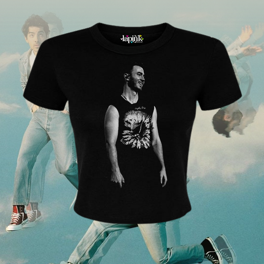 Polera Jonas Brothers Kevin Jonas - Diseño Exclusivo 4 4
