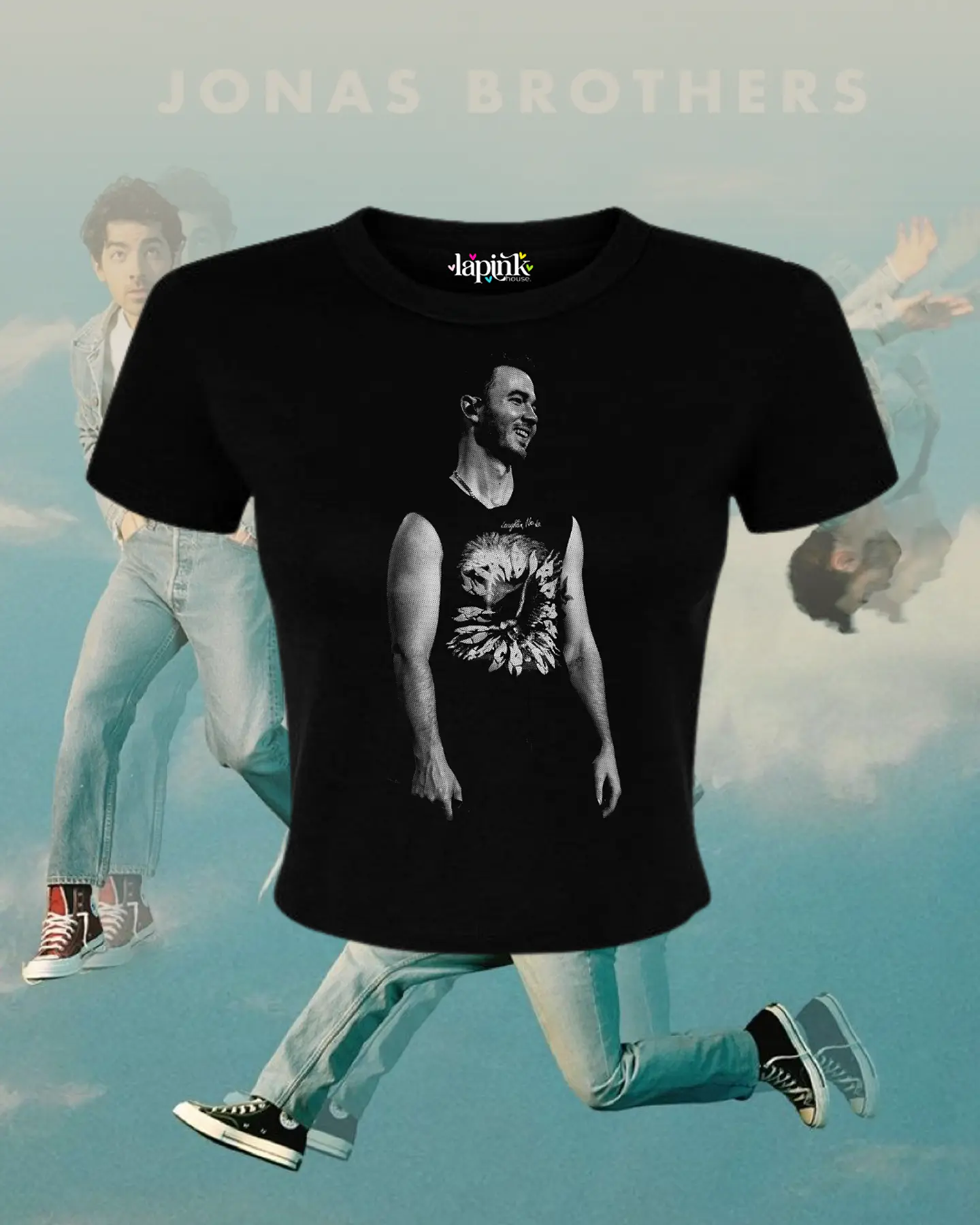Polera Jonas Brothers Kevin Jonas - Diseño Exclusivo 4 4