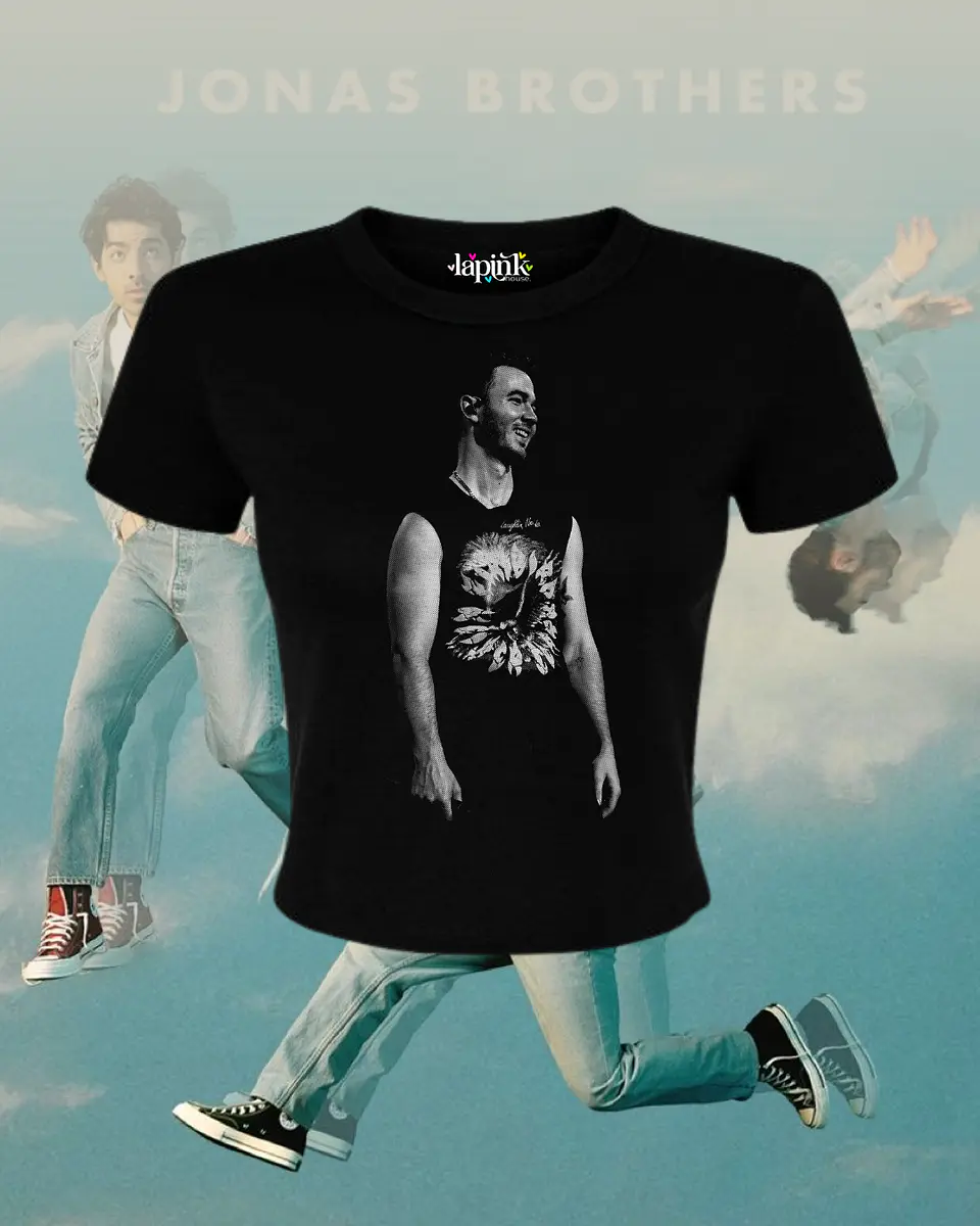 Polera Jonas Brothers Kevin Jonas - Diseño Exclusivo 4 4