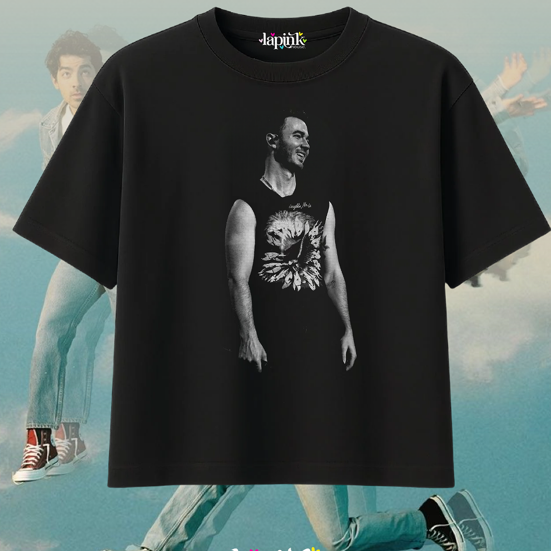 Polera Jonas Brothers Kevin Jonas - Diseño Exclusivo 4 2