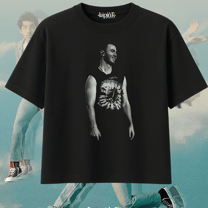 Polera Jonas Brothers Kevin Jonas - Diseño Exclusivo 4 2