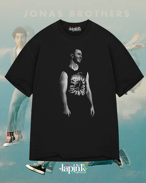 Polera Jonas Brothers Kevin Jonas - Diseño Exclusivo 4