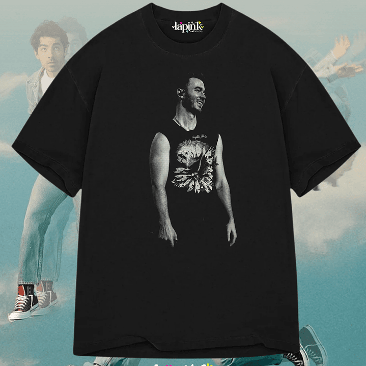 Polera Jonas Brothers Kevin Jonas - Diseño Exclusivo 4 1