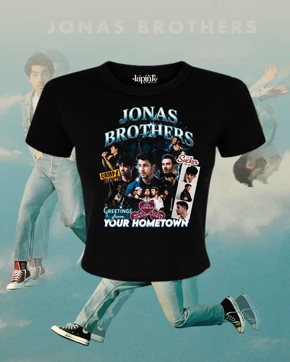 Polera Jonas Brothers Bootleg - Diseño Exclusivo 5 3