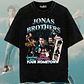 Polera Jonas Brothers Bootleg - Diseño Exclusivo 5 Acid Wash - Miniatura 1