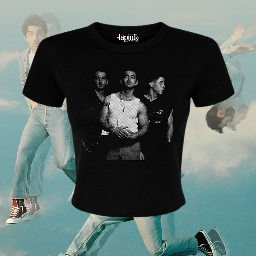 Polera Jonas Brothers Joe Jonas - Diseño Exclusivo 6 4