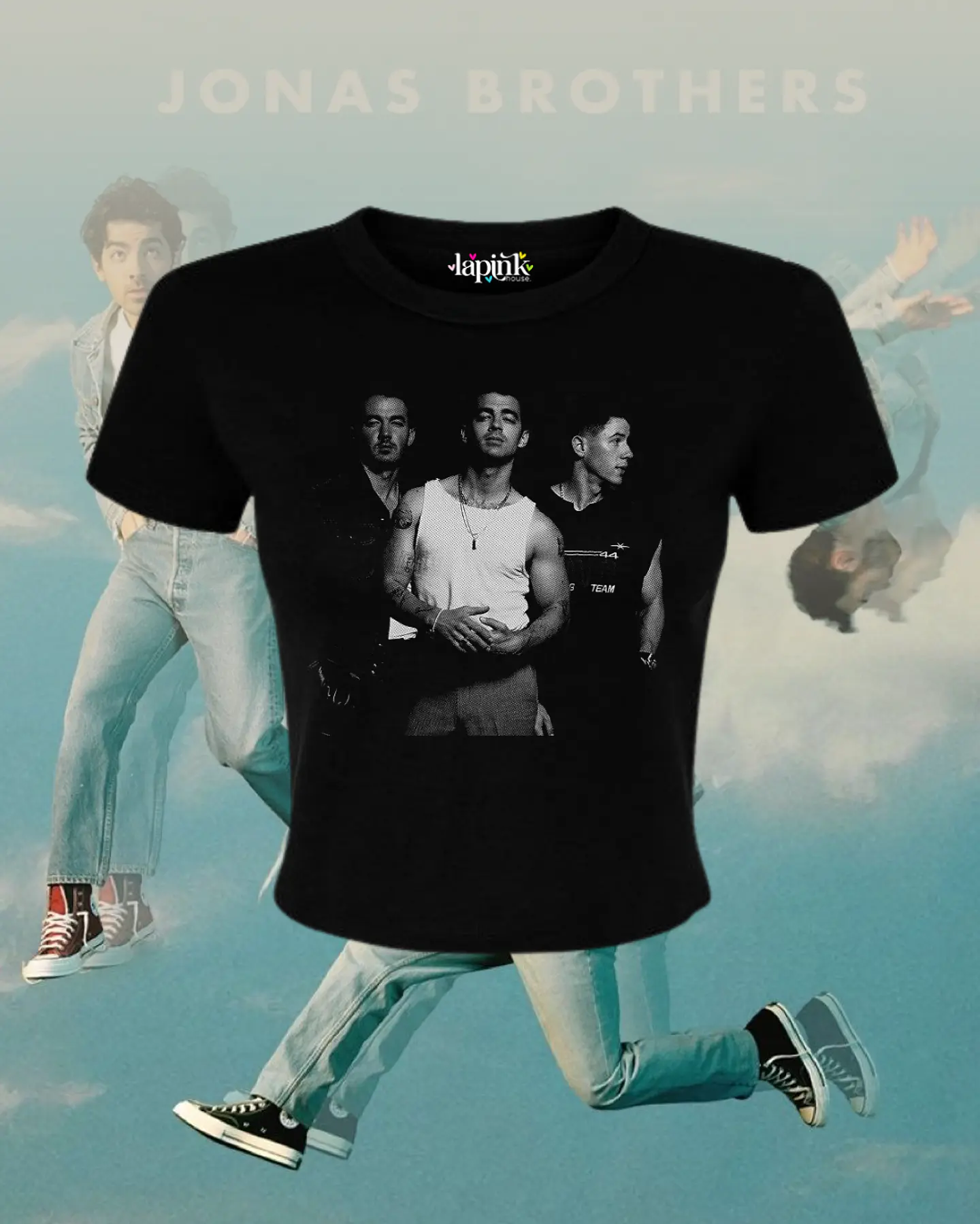 Polera Jonas Brothers Joe Jonas - Diseño Exclusivo 6 4