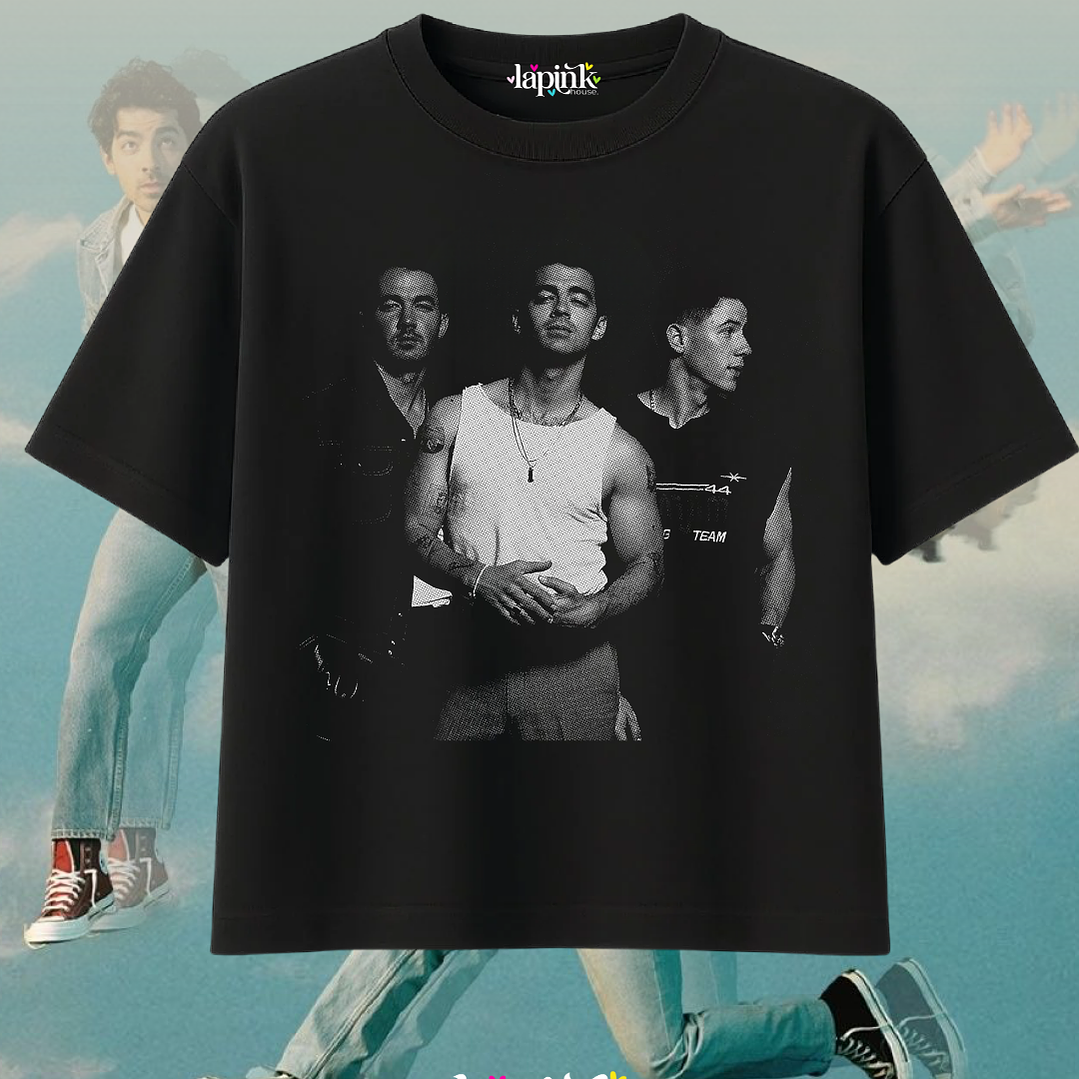 Polera Jonas Brothers Joe Jonas - Diseño Exclusivo 6 3