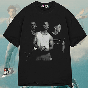 Polera Jonas Brothers Joe Jonas - Diseño Exclusivo 6