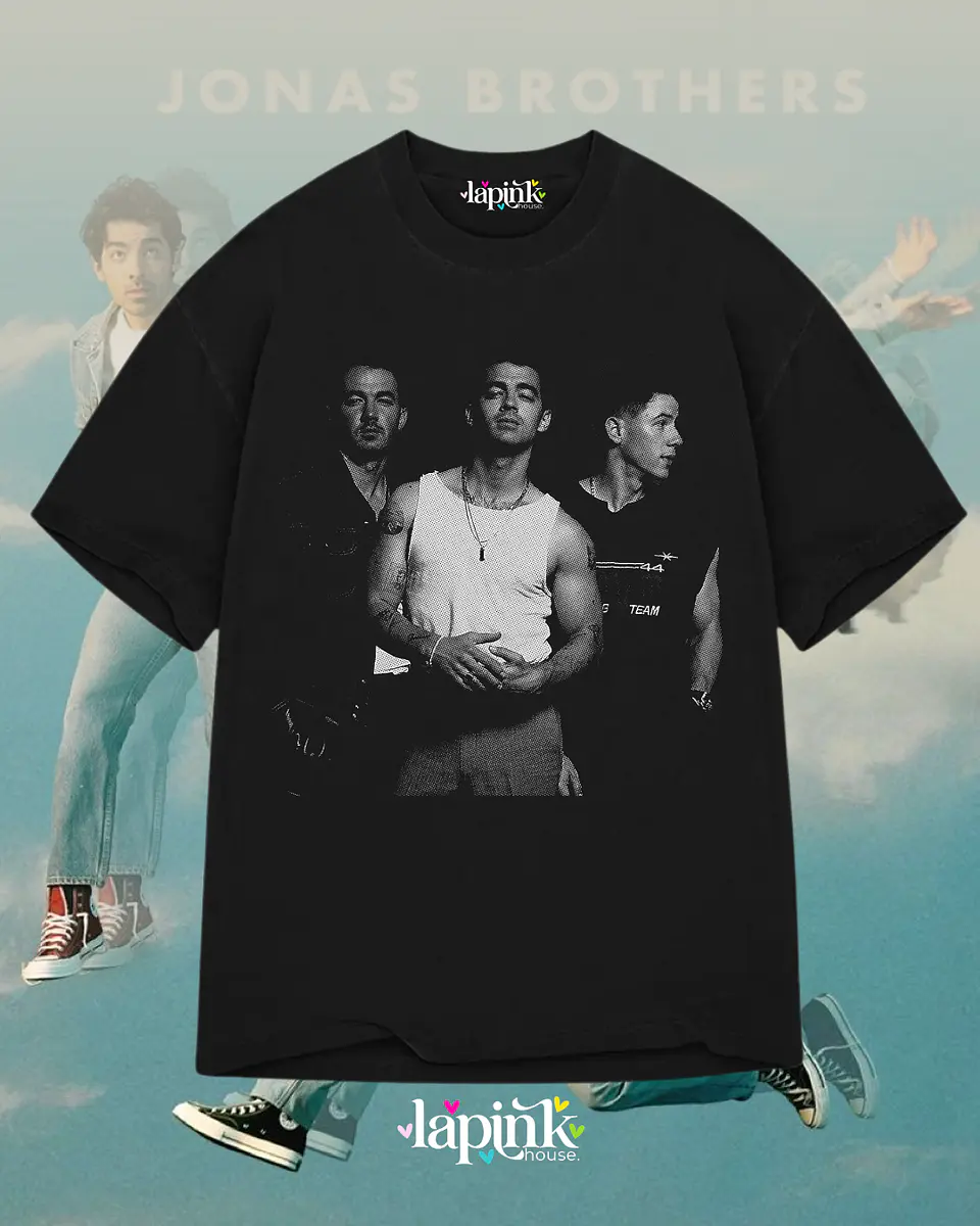 Polera Jonas Brothers Joe Jonas - Diseño Exclusivo 6 1