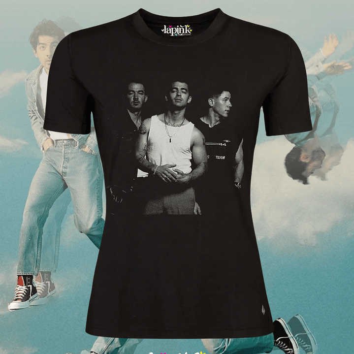 Polera Jonas Brothers Joe Jonas - Diseño Exclusivo 6 2