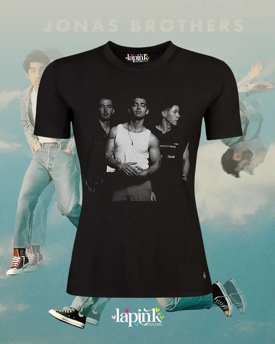 Polera Jonas Brothers Joe Jonas - Diseño Exclusivo 6 2