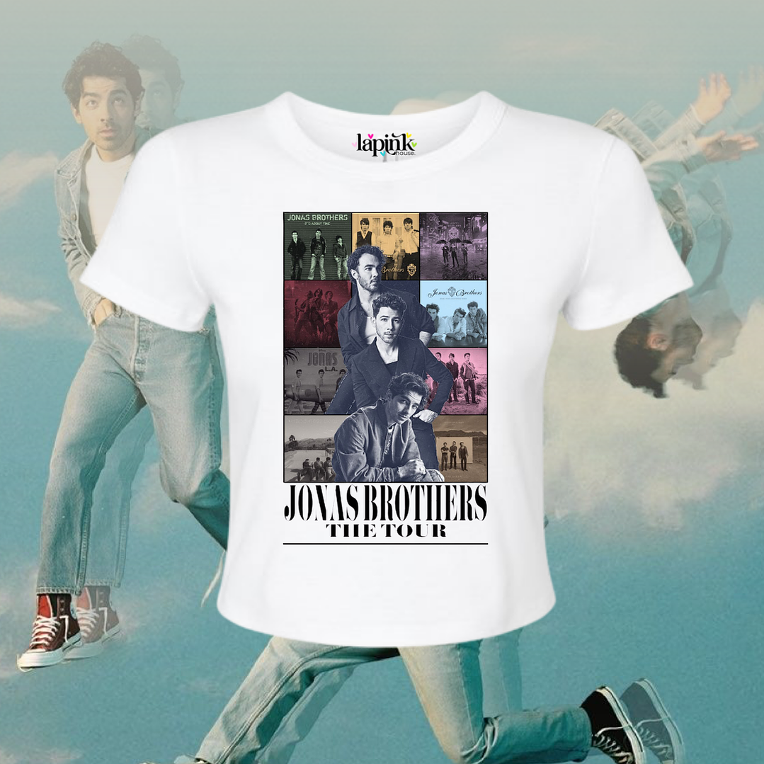Polera Jonas Brothers - Diseño Exclusivo 7 2