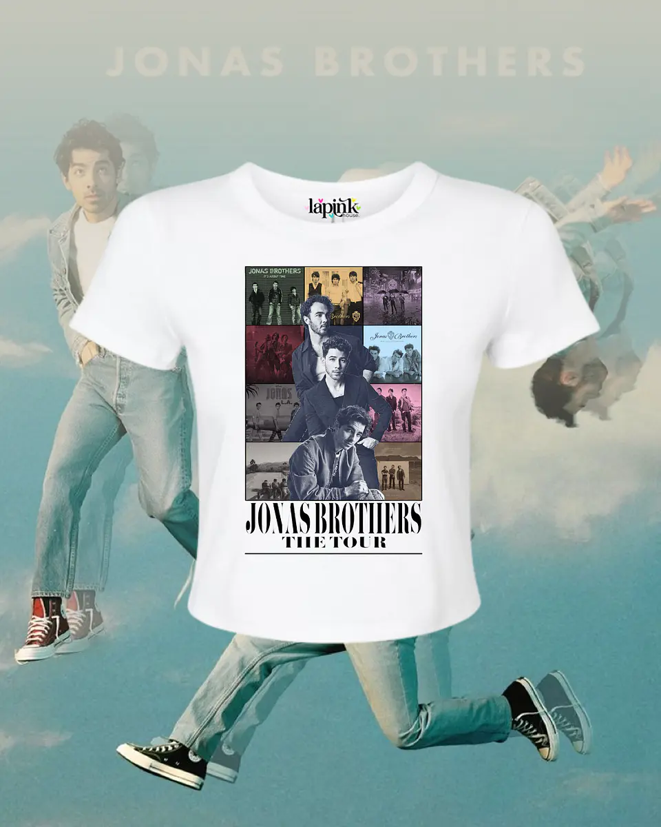 Polera Jonas Brothers - Diseño Exclusivo 7 2