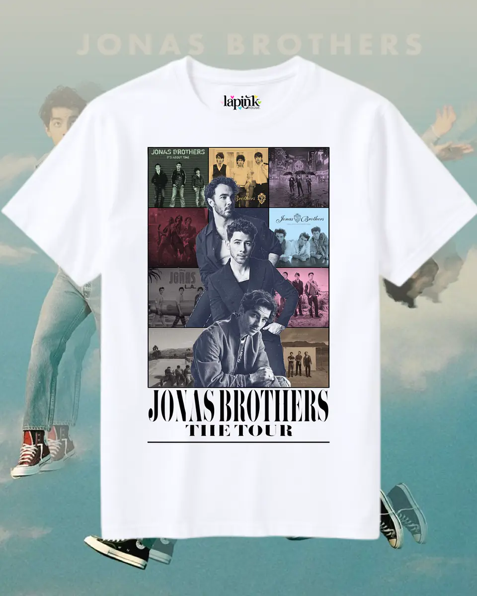 Polera Jonas Brothers - Diseño Exclusivo 7 1
