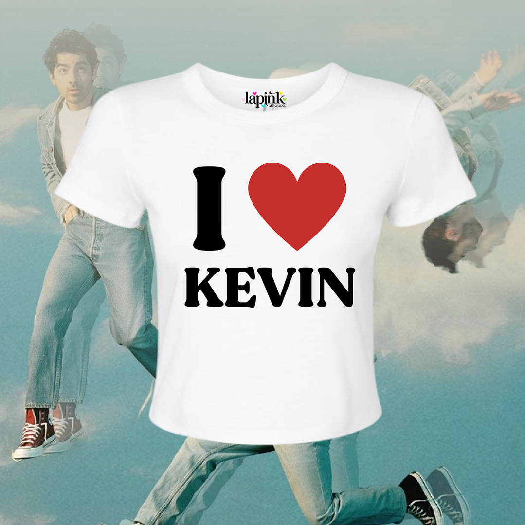 Polera Jonas Brothers - Diseño Exclusivo 8 - I Love KEVIN  2