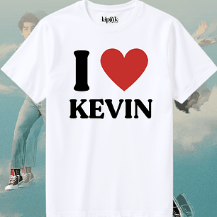 Polera Jonas Brothers - Diseño Exclusivo 8 - I Love KEVIN 