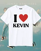 Polera Jonas Brothers - Diseño Exclusivo 8 - I Love KEVIN  - Miniatura 1